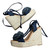 Used Kate Spade New York Wedge Sandals 8 60021-S000873464 View 2