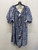 Used Blue & White NWT H & M Short Dress B XL-16 60137-S000125595 View 1