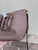 Used Authentic Louis Vuitton Montaigne MM Monogram Empreinte Leather Galet Taupe Crossbody Tote 60032-S000708215 View 4