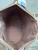 Used Authentic Louis Vuitton Montaigne MM Monogram Empreinte Leather Galet Taupe Crossbody Tote 60032-S000708215 View 5