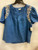 Used Unbranded Short Sleeve Top L-12/14 60071-S000670481 View 2