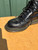 Close up of wear on toe of right boot View 6