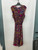 Used Lauren Ralph Lauren Long Dress F L-12/14 60124-S000207301 View 2