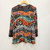 Used Johnny Was Long Sleeve Top L-12/14 60003-S000944416 View 2