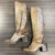Used Free Bird Coal Tall Boots 5 60129-S000580341 View 3
