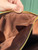 Small white mark inside of front zipper pocket View 8