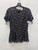 Used Black & Gold Parker Short Sleeve Top M-8/10 60137-S000125900 View 1