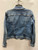Used J. Crew Denim Jacket S-4/6 60112-S000444669 View 3