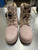 Used Pink Timberland Ankle Boots 8.5 60137-S000125950 View 1