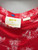 Used Red Floral BYS Anthropologie Maeve Short Sleeve Top L-12/14 60137-S000125993 View 2