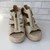Used Michael Michael Kors Wedge Sandals 8 60059-S000910768 View 4