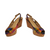 Used Stuart Weitzman Wedge Sandals 8 60098-S000132424 View 2