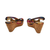 Used Stuart Weitzman Wedge Sandals 8 60098-S000132424 View 4