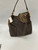 Used Michael Michael Kors Large Leather Handbag 60091-S000607415 View 3
