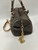 Used Michael Michael Kors Large Leather Handbag 60091-S000607587 View 2