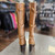 Used Alexandre Birman Tall Boots 7.5 60112-S000444707 View 3
