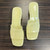 Used Gucci "Glow in the Dark" Wedge Sandals 9 60129-S000580563 View 6