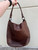 Used Frye Large Leather Handbag 60032-S000708695 View 1