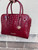 Used Brahmin Large Leather Handbag 60032-S000708696 View 2