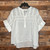 NWT Madewell Short Sleeve Top L-12/14 60129-S000580736 View 1