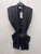 Used NWT Ichi Black Tie Front Short Sleeve Top XS-0/2 60137-S000126176 View 1