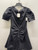 Used  Black Short Dress B M-8/10 60137-S000126177 View 1