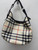 Used Tan  Burberry Large Leather Handbag 60137-S000126230 View 1