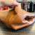 Used Coach Large Leather Handbag 60129-S000580970 View 6