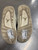 Used White & Gold Jordan Casual Shoes 6.5 60137-S000126240 View 5