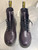 Used Purple Dr. Martens Ankle Boots 7 60137-S000126267 View 2