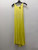 Used Yellow Anthropologie Long Dress B M-8/10 60137-S000126291 View 3