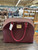 Used Karl Lagerfeld Large Leather Handbag 60031-S000856074 View 1