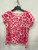 Used Shein Short Sleeve Top L-12/14 60072-S000597596 View 1