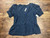 Used Madewell Short Sleeve Top XS-0/2 60004-S000676470 View 1