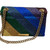 Used Kurt Geiger Mini Kensington Rhinestone Rainbow Flap Bag 60099-S000381167 View 4