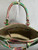 Used Brahmin Large Leather Handbag 60142-S000054056 View 6