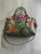 Used Brahmin Large Leather Handbag 60142-S000054056 View 4
