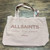 Used All Saints Large Handbag 60004-S000676539 View 1