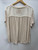 Used POL Short Sleeve Top M-8/10 60030-S000937109 View 3