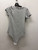 Used grey  Aritzia Short Sleeve Top M-8/10 60137-S000126529 View 1