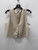 Used Beige Reitmans Lightweight Vest L-12/14 60137-S000126574 View 1