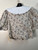 Used English Factory Short Sleeve Top XS-0/2 60060-S000659929 View 2