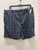 Used Blue Checkered Izod Mens Athletic Shorts 36W 60137-S000126607 View 1