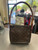 Used Louis Vuitton Small Leather Handbag 60004-S000676699 View 3