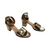Used Valentino Dress Sandals 9.5 60098-S000132587 View 1