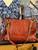 Used Valentino By Mario Valentino Xlarge Leather Handbag 60031-S000856602 View 1