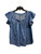 Used Draper James Short Sleeve Top L-12/14 60017-S001167240 View 1