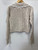 Used Flat White Lightweight Sweater XS-0/2 60030-S000937432 View 3