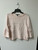 Used White House Black Market Long Sleeve Top M-8/10 60096-S000719035 View 1
