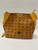 Used MCM Munchen Large Leather Handbag 60091-S000608309 View 1